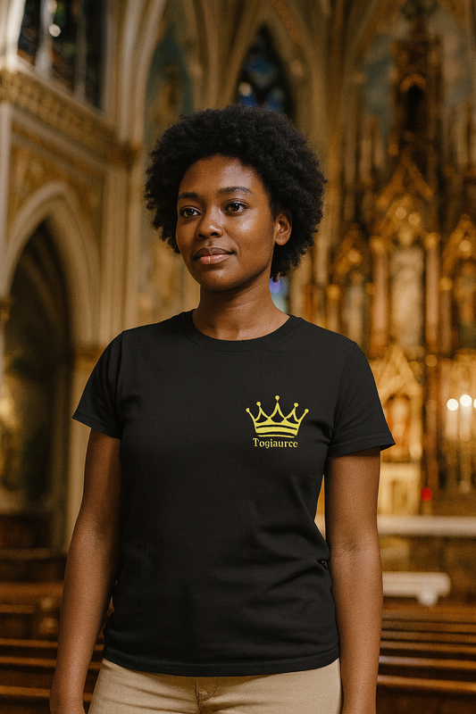 T-Shirts manches courtes_Jésus m'a restaaurée_femme