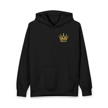 Sweater à capuche logo doré pour femme_Jesus m'a restaurée