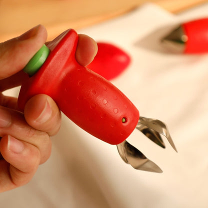 Creative Fruit Leaf Remover Kitchen Gadget