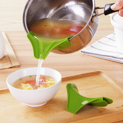 Silicone Soup Funnel