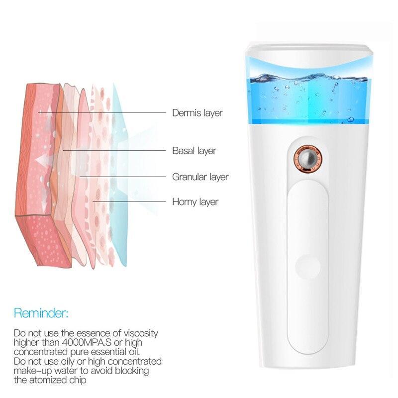 Beauty hydrating instrument