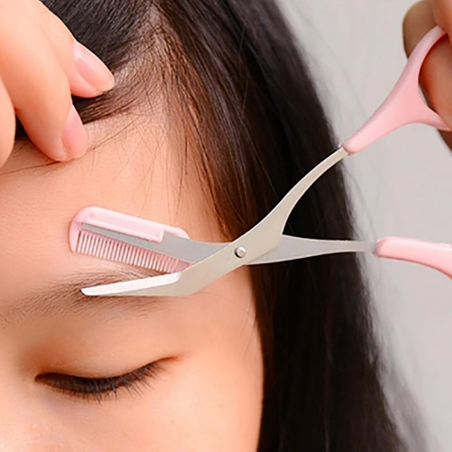 Beauty tools eyebrow scissors