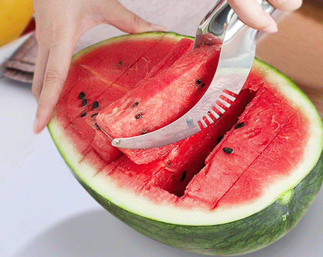 Stainless Steel Cutter For Watermelon