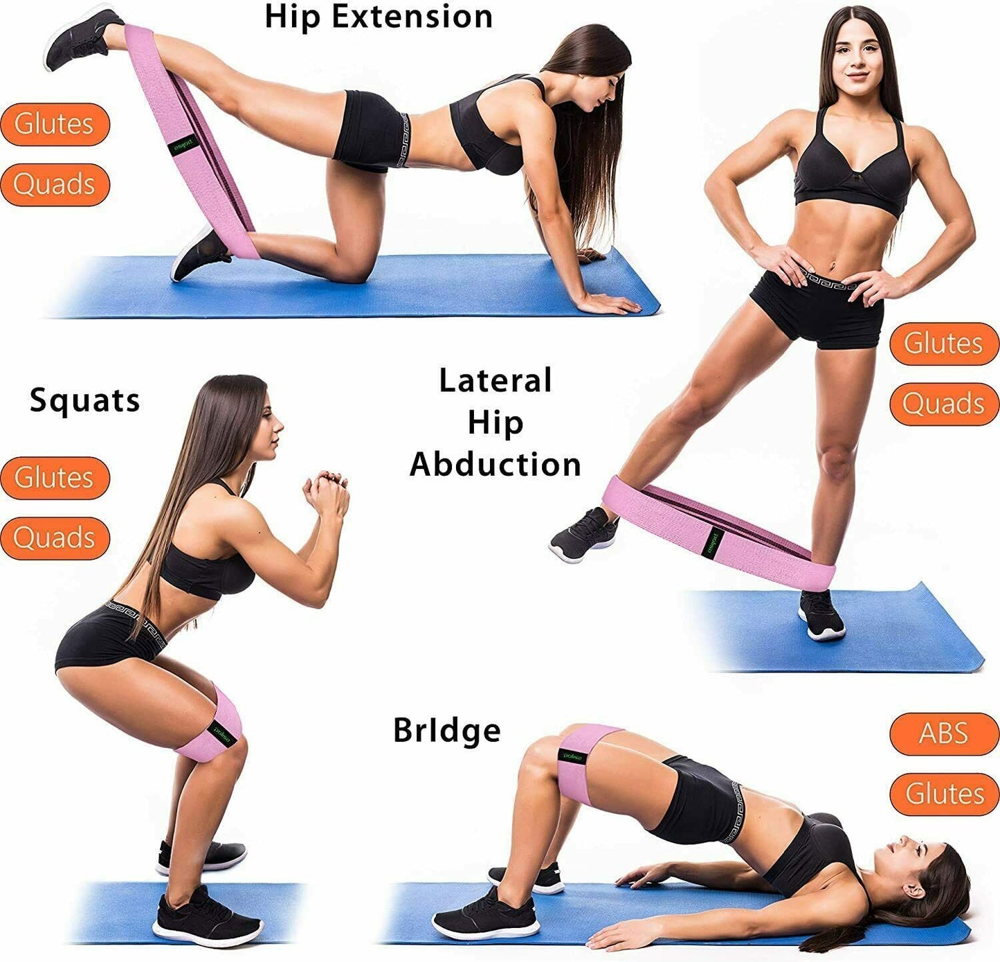 Workout Resistance Bands