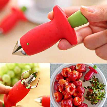 Creative Fruit Leaf Remover Kitchen Gadget