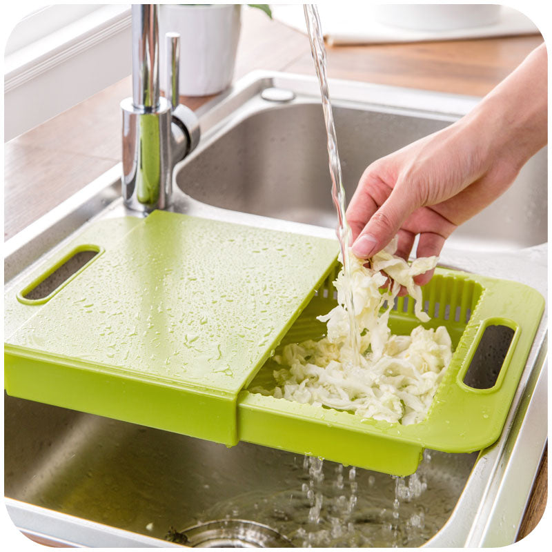 Kitchen Chopping Blocks Sinks Drain Basket