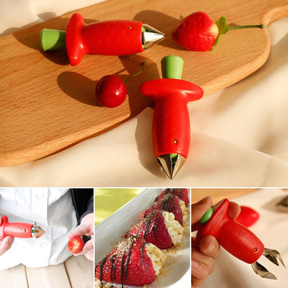 Creative Fruit Leaf Remover Kitchen Gadget