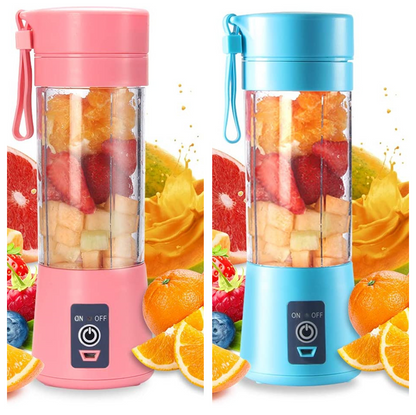 Portable Blender With USB Rechargeable Mini Kitchen Fruit Juice Mixer Home Simple Portable Electric Mini Juicer