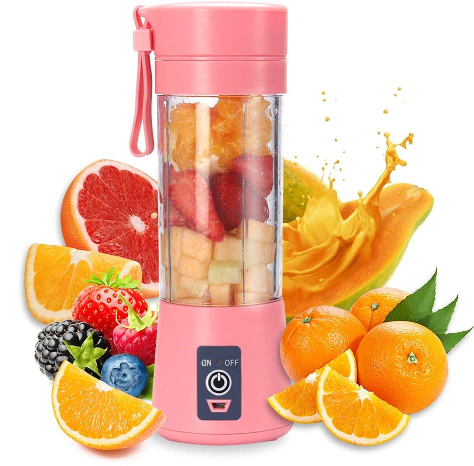 Portable Electric Mini Juicer