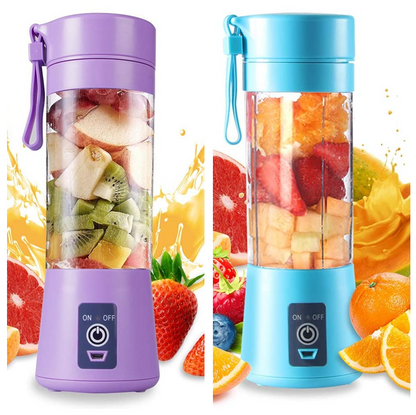 Portable Blender With USB Rechargeable Mini Kitchen Fruit Juice Mixer Home Simple Portable Electric Mini Juicer