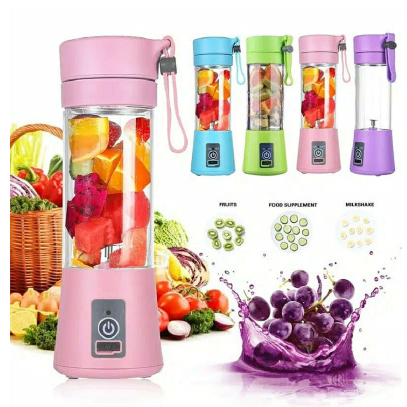 Portable Electric Mini Juicer