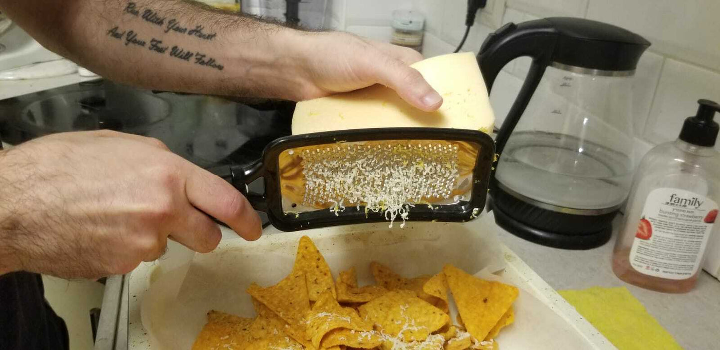 Handheld Cheese Grater