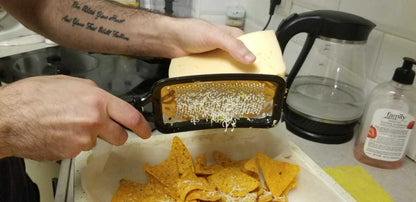 Handheld Cheese Grater